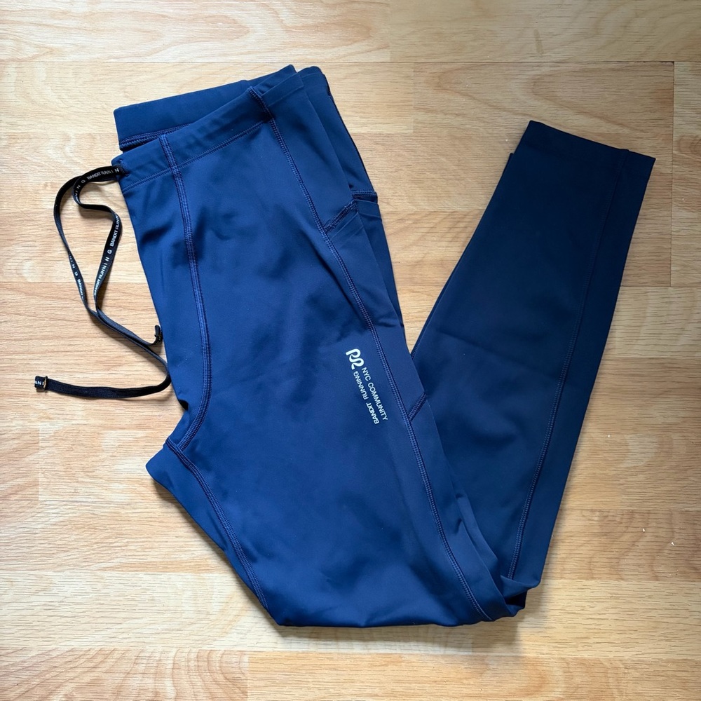 Bandit Running Men’s Brushed Staminas Tights - NY Navy - L